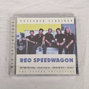 REO Speedwagon Extended Versions CD